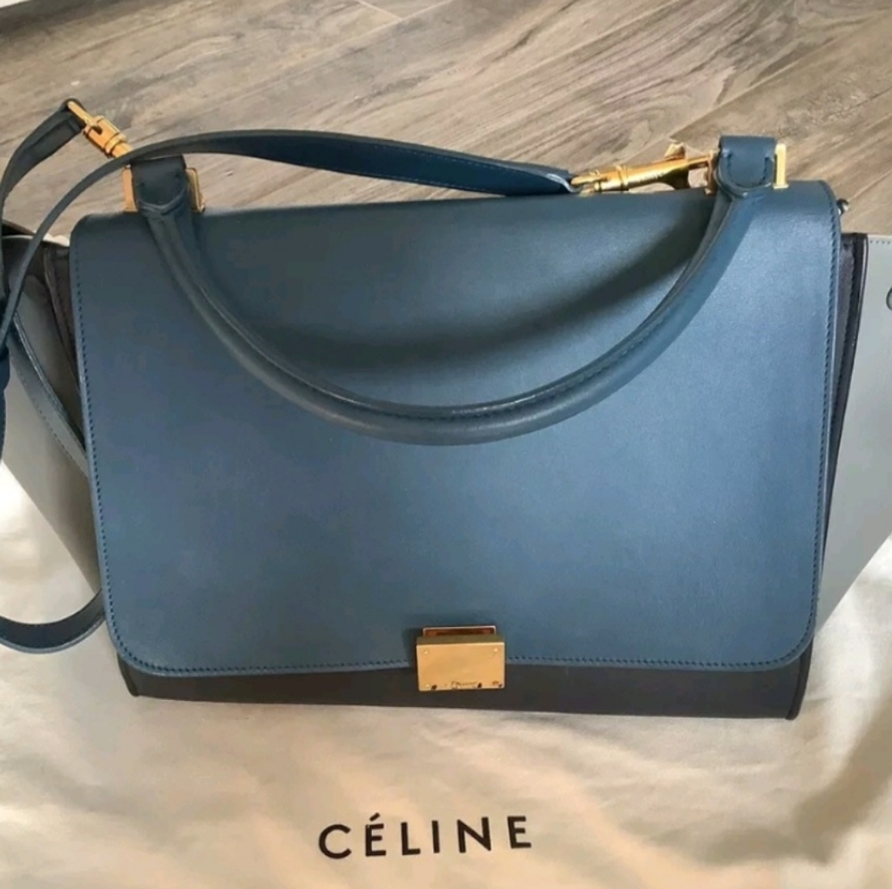 Céline Trapeze Handbag